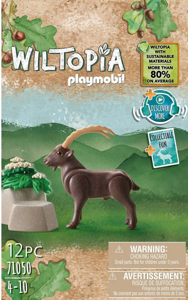 Wiltopia Ibex