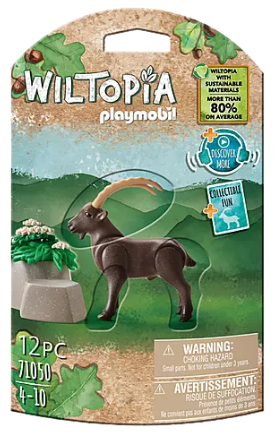 Wiltopia Ibex