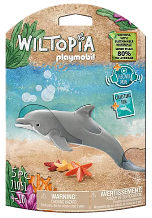 Wiltopia Dolphin