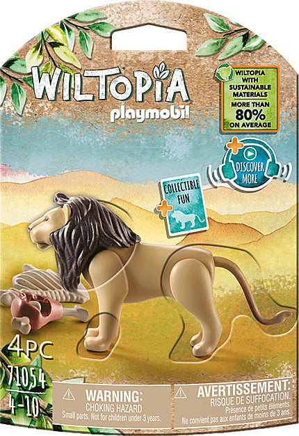 Wiltopia Lion