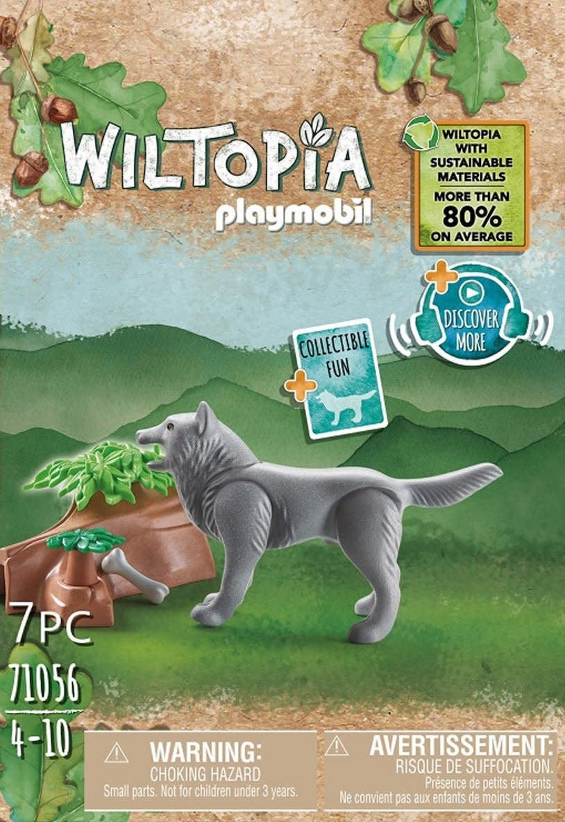 Wiltopia Wolf