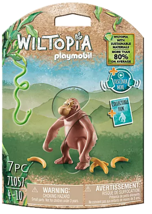 Wiltopia Orangutan