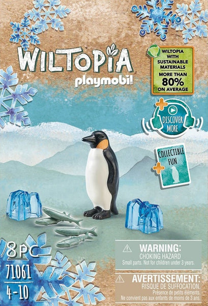 Wiletopia Emperor Penguin