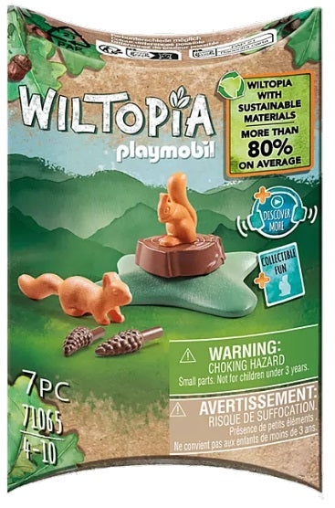 Wiletopia Squirrels