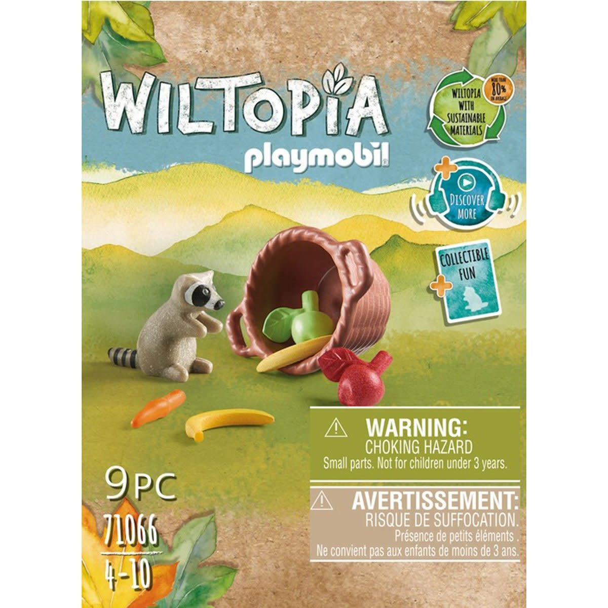 Wiletopia Raccoon