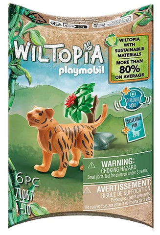 Wiletopia Young Tiger