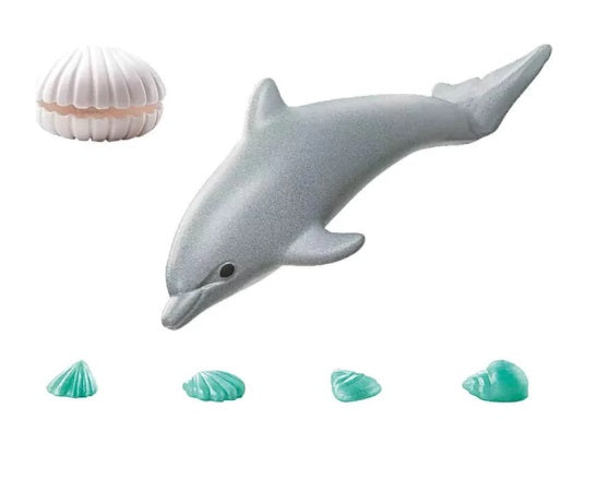 Wiletopia Young Dolphin