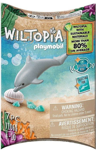 Wiletopia Young Dolphin