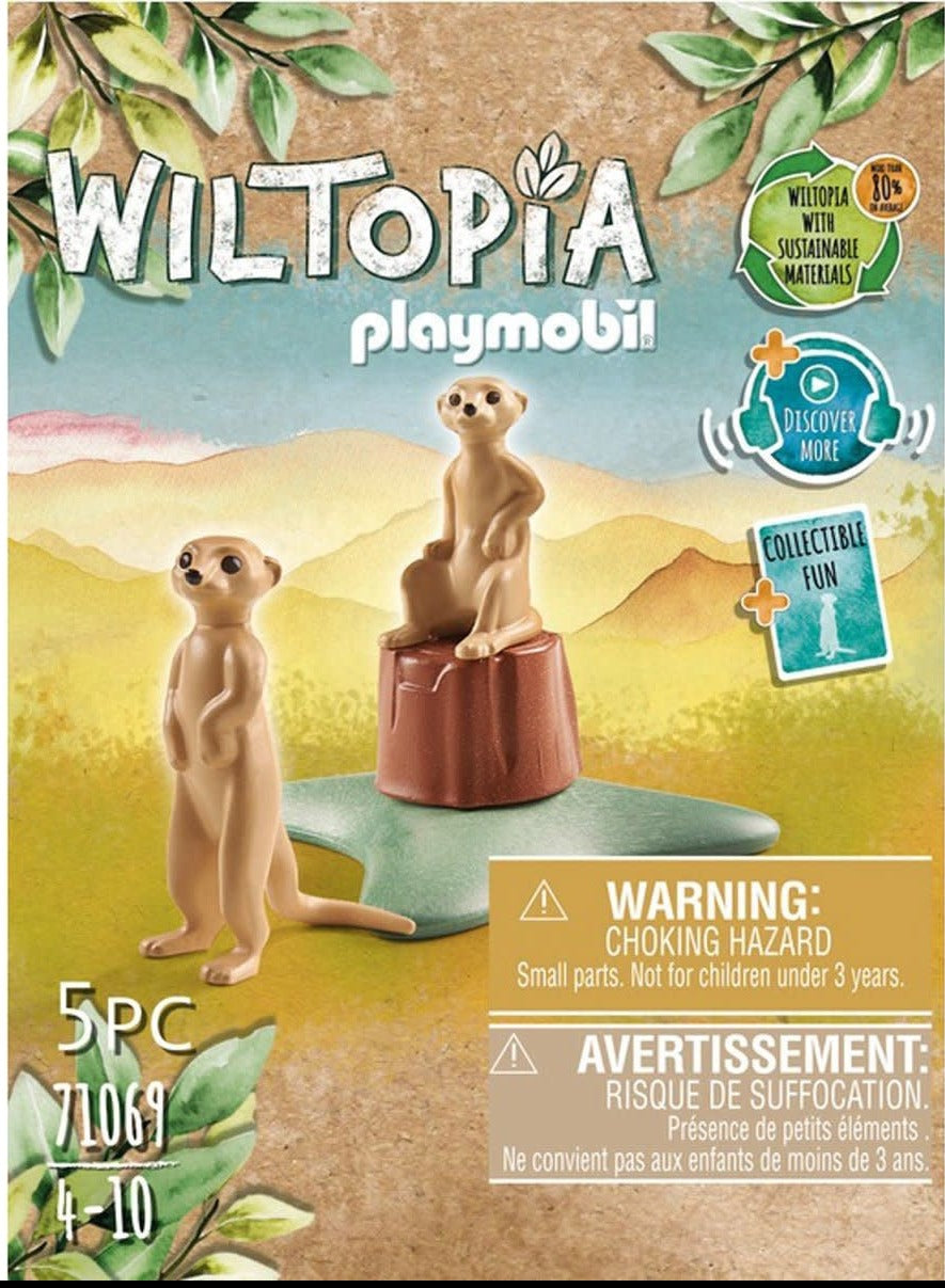Wiletopia Meerkats