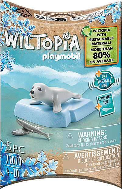 Wiletopia Young Seal