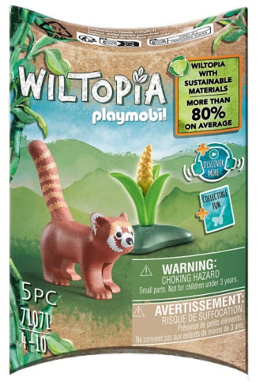 Wiletopia Red Panda