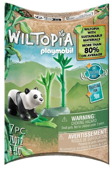 Wiletopia Young Panda