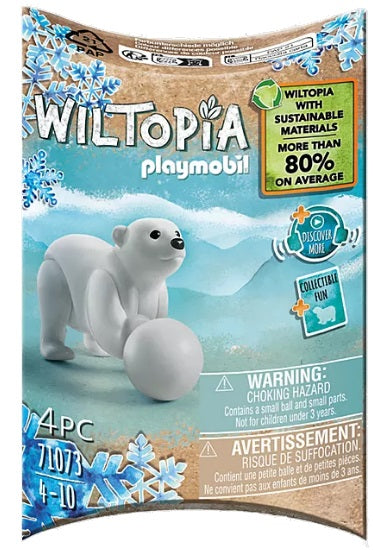 Wiletopia Young Polar Bear
