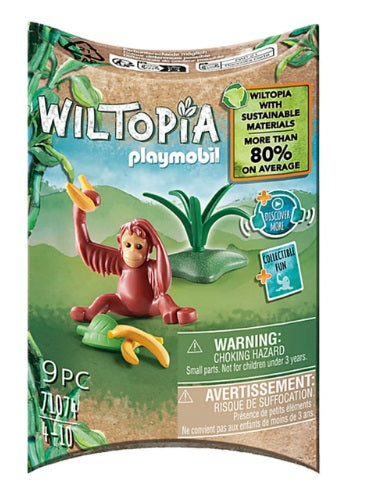 Wiletopia Young Orangutan