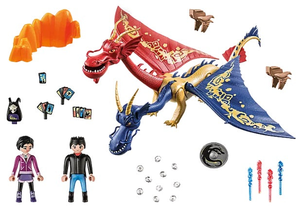 Dragon Wu & Wei with Jun