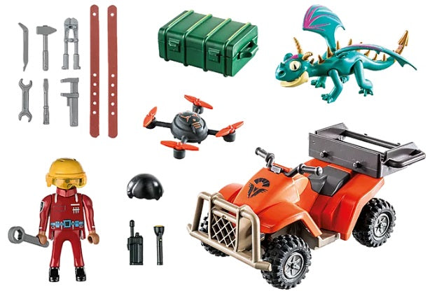 Dragons Icaris Quad with Phil