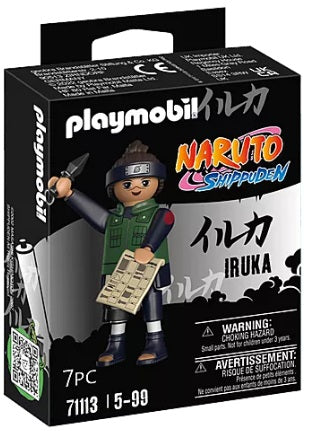 Iruka Naruto Figure