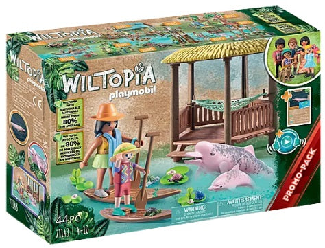 Wiltopia Paddling Tour with River Dolph