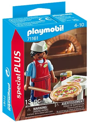 Pizza Chef Special Plus Figure