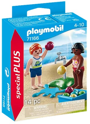 Children with Water Balloons Special Plus Figure