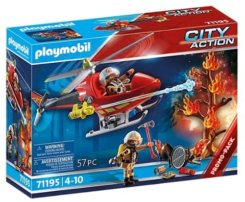 City Action Fire Rescue Helicopter