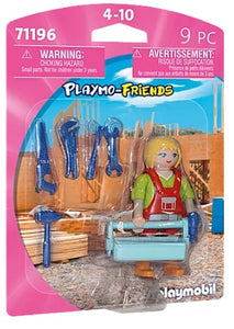 Playmo-Friends Maintenance Person