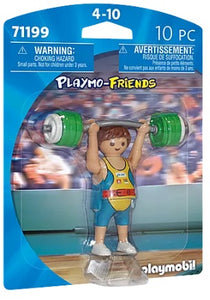 Playmo-Friends Bodybuilder Figure