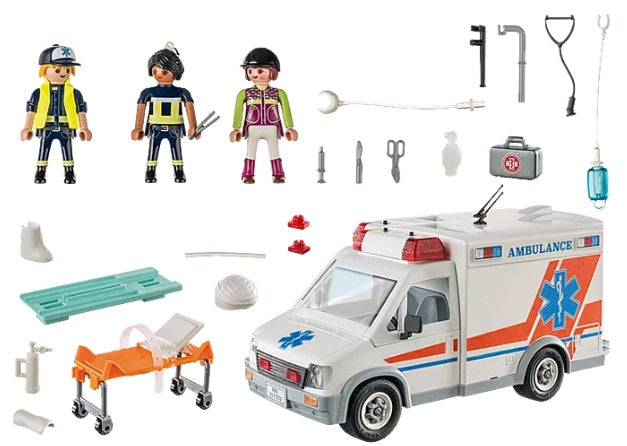 City Action Ambulance