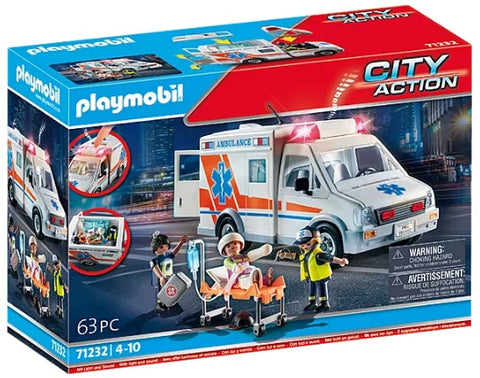 City Action Ambulance