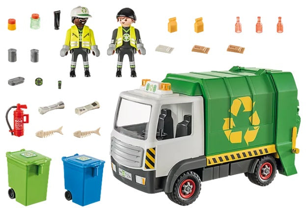 Recycling Truck