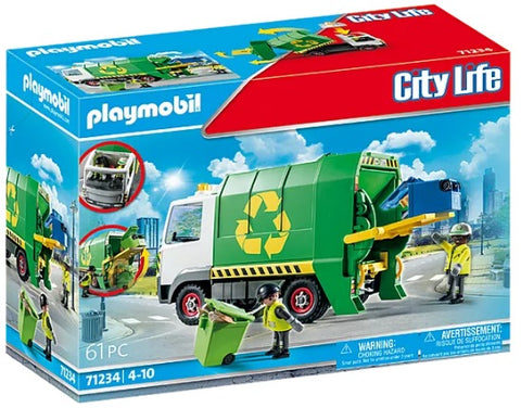 City Life Recycling Truck