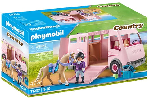 Country - Pony Wagon - Playmobil® →