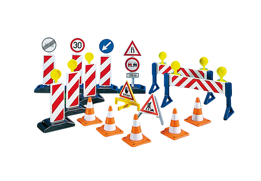 Construction Site Signs