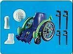 Wheelchair with Accessories