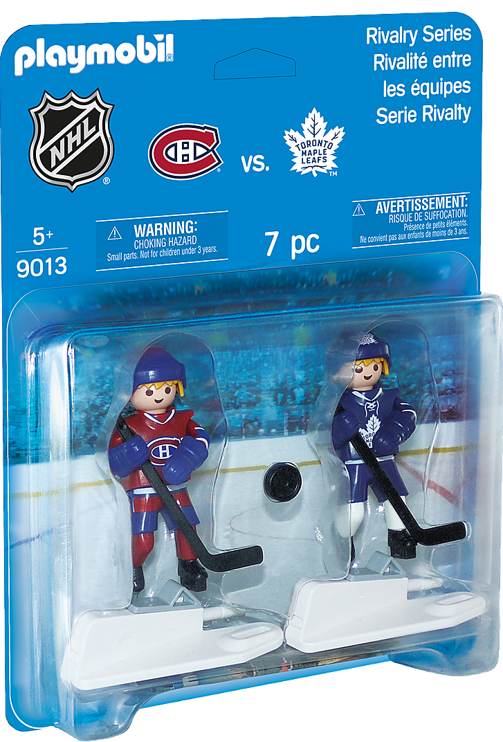 NHL Blister Montreal Canadiens vs Toronto Maple Leafs