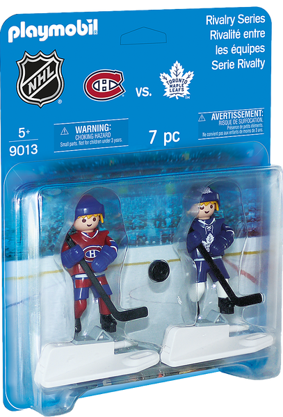 NHL Blister Montreal Canadiens vs Toronto Maple Leafs