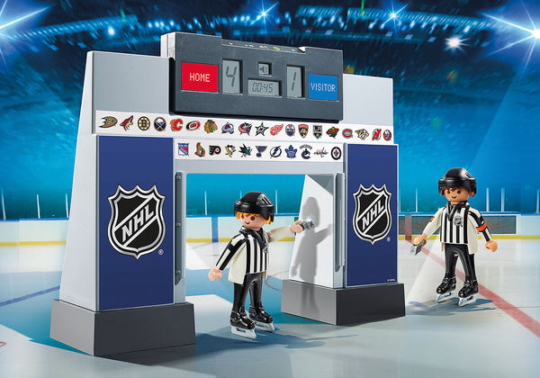 NHL Score Clock with 2 Referee