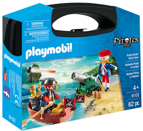 Schmidt Spiele Puzzle - Playmobil - Pirates, 60 pieces + Playmobil Figure -  Playpolis