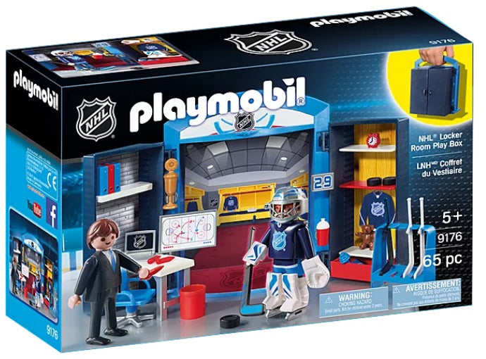 NHL Locker Room Play Box