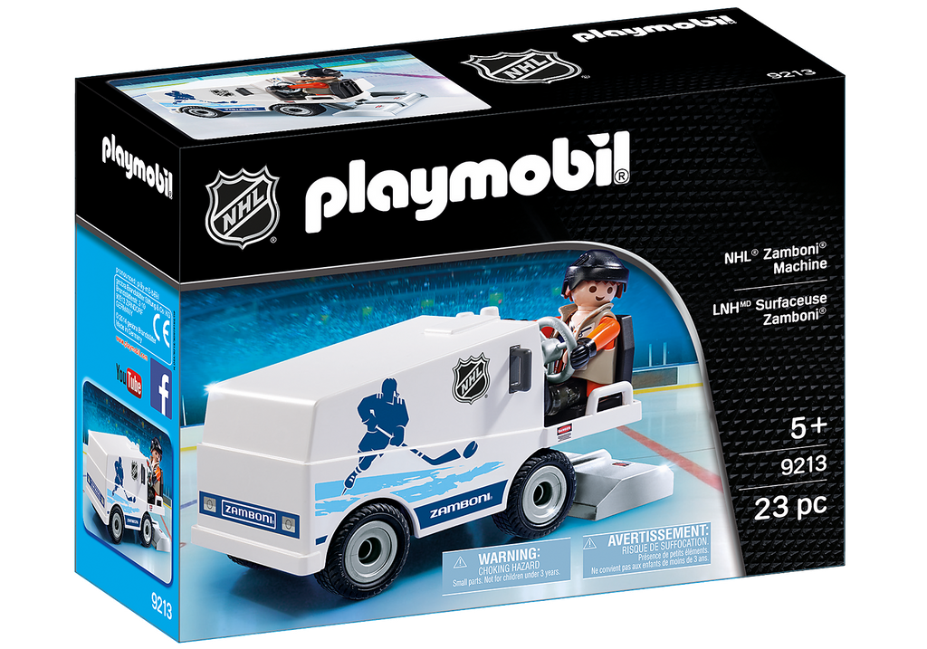 NHL ZAMBONI MACHINE