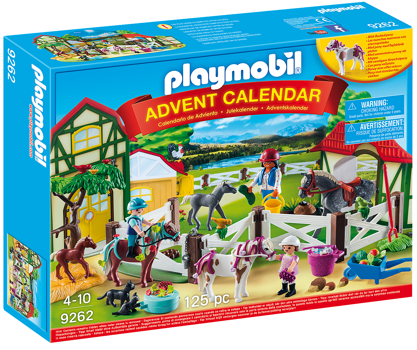 Advent Calendar - Horse Farm