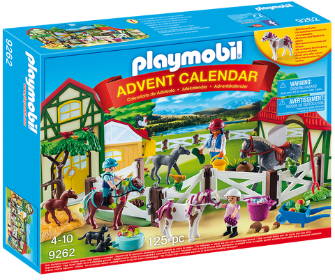 Advent Calendar - Horse Farm