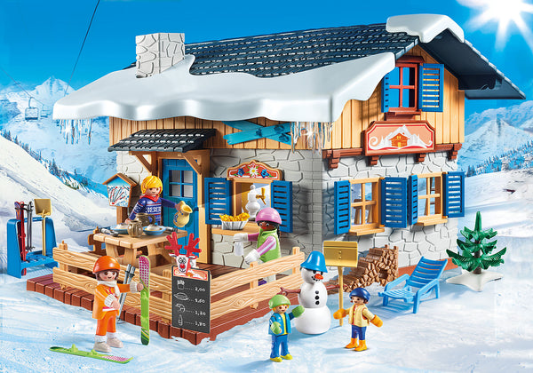 Family Fun - Ski Lodge