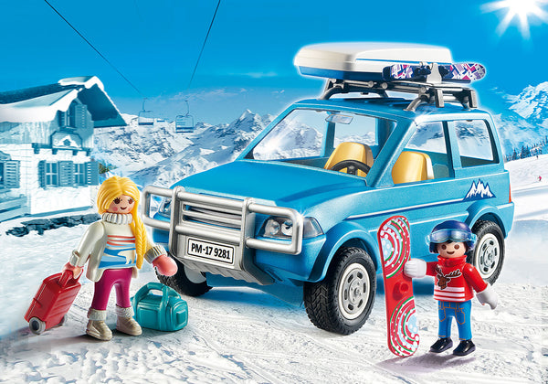 Family Fun - Winter SUV