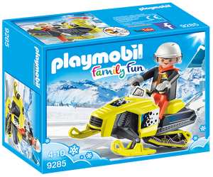 Family Fun - Snowmobile