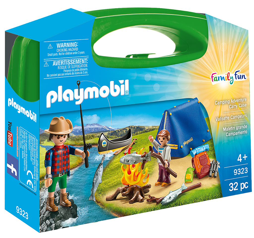 Camping Adventure Carry Case