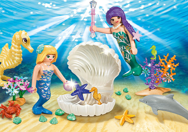 Princess - Magical Mermaids Carry Case