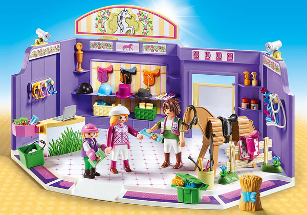 City Life - Horse Tack Shop
