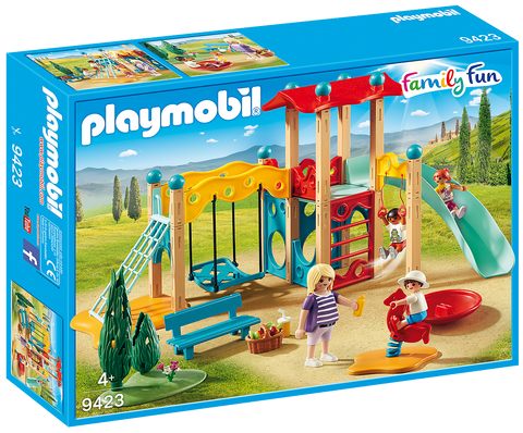 Family Fun - Park Playground