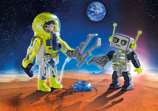 Space - Astronaut and Robot Duo Pack